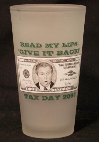2003 Tax Day - Bush