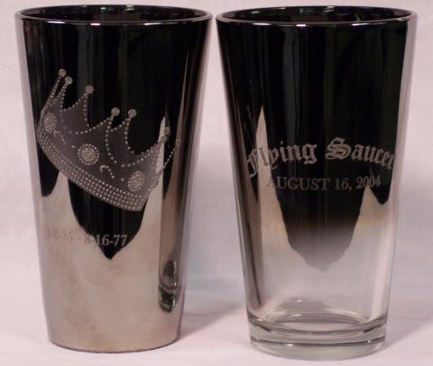 2004 Elvis' Death - Silver crown