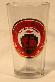 2004 FS Commemorative Glass