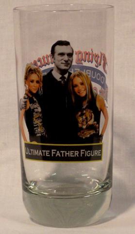 2004 Father's Day - Olsen twins with Hefner