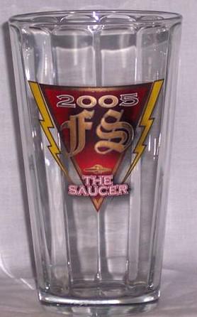 2005 FS Commemorative Glass
