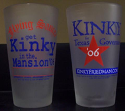 2005 Kinky Friedman fundraiser