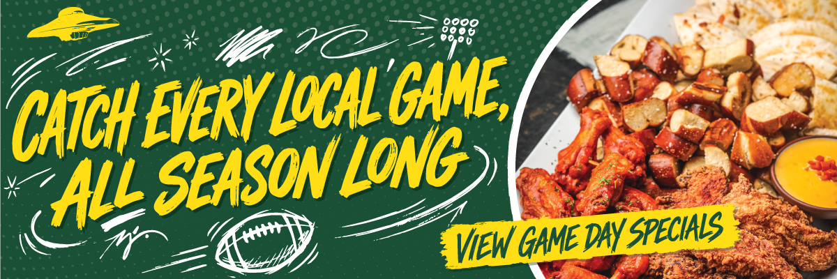 Catch every local game, all seaon long