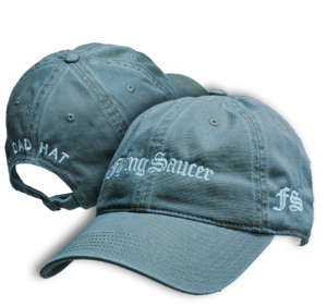 Flying Saucer 2025 Dad Hat
