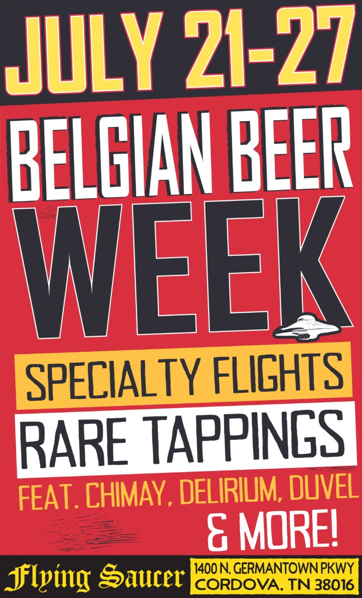 Cordova Belgian Beer Week