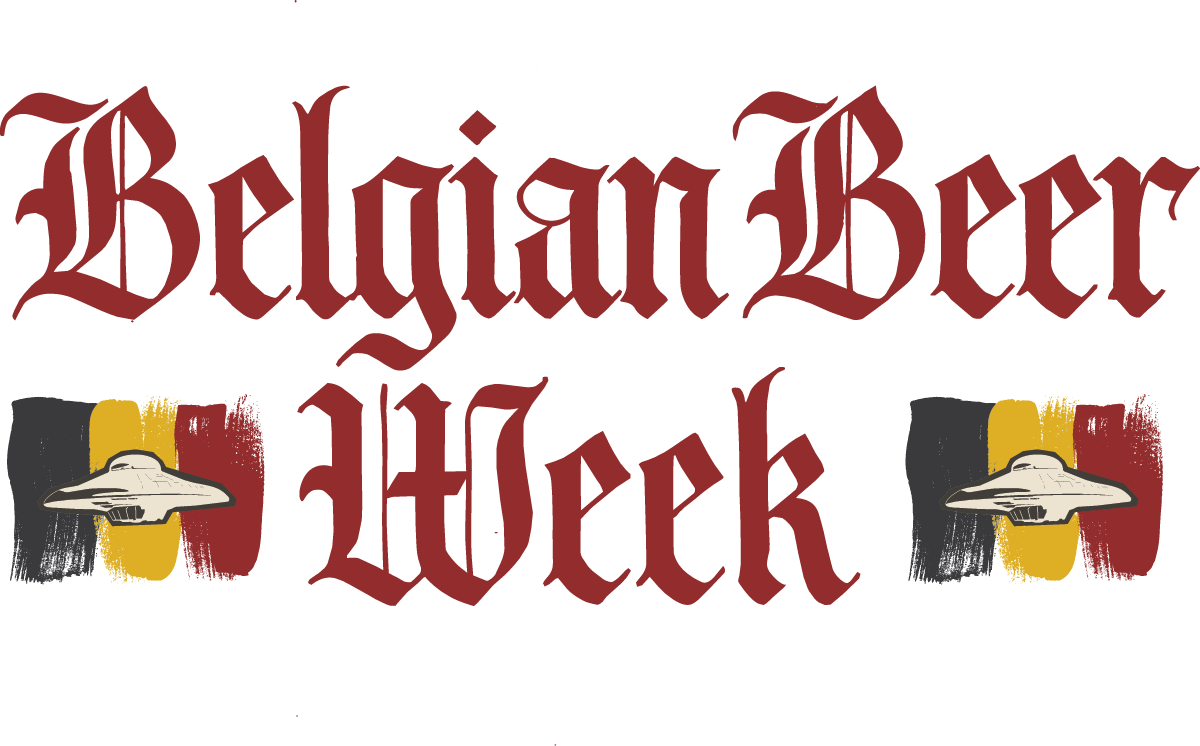 Flying Saucer Belgian Beer Week Header