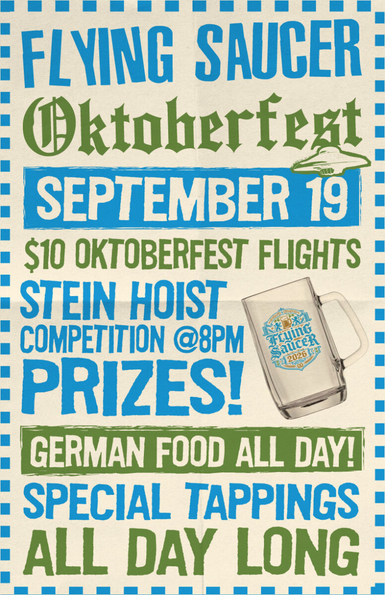 Charlotte Flying Saucer Oktoberfest