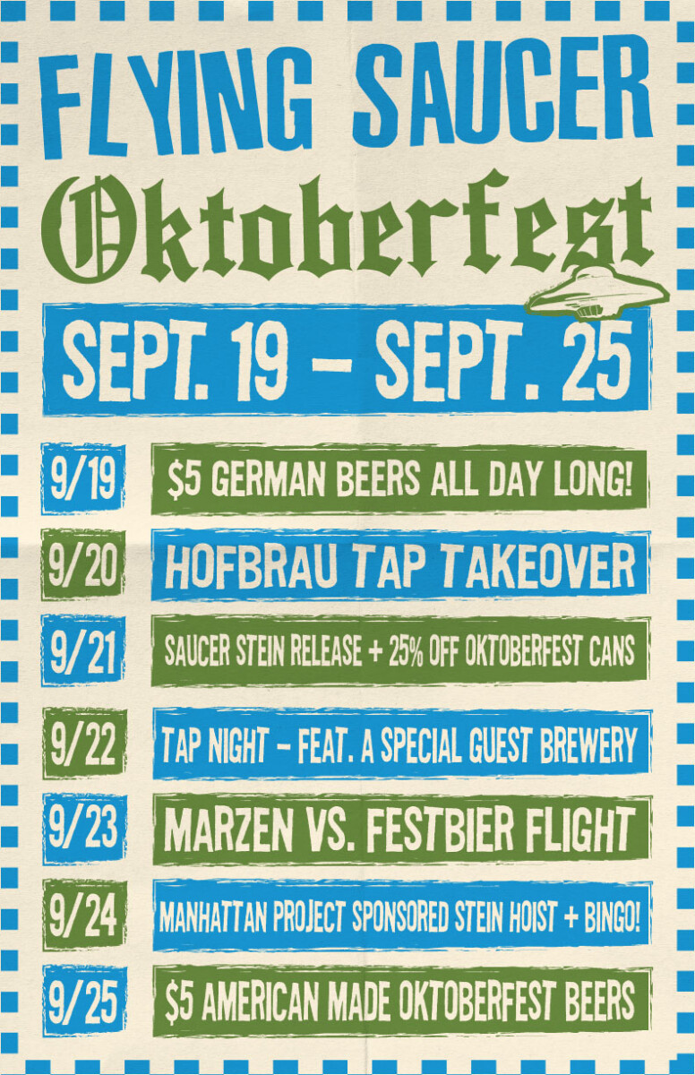 Cypress Waters Flying Saucer Oktoberfest