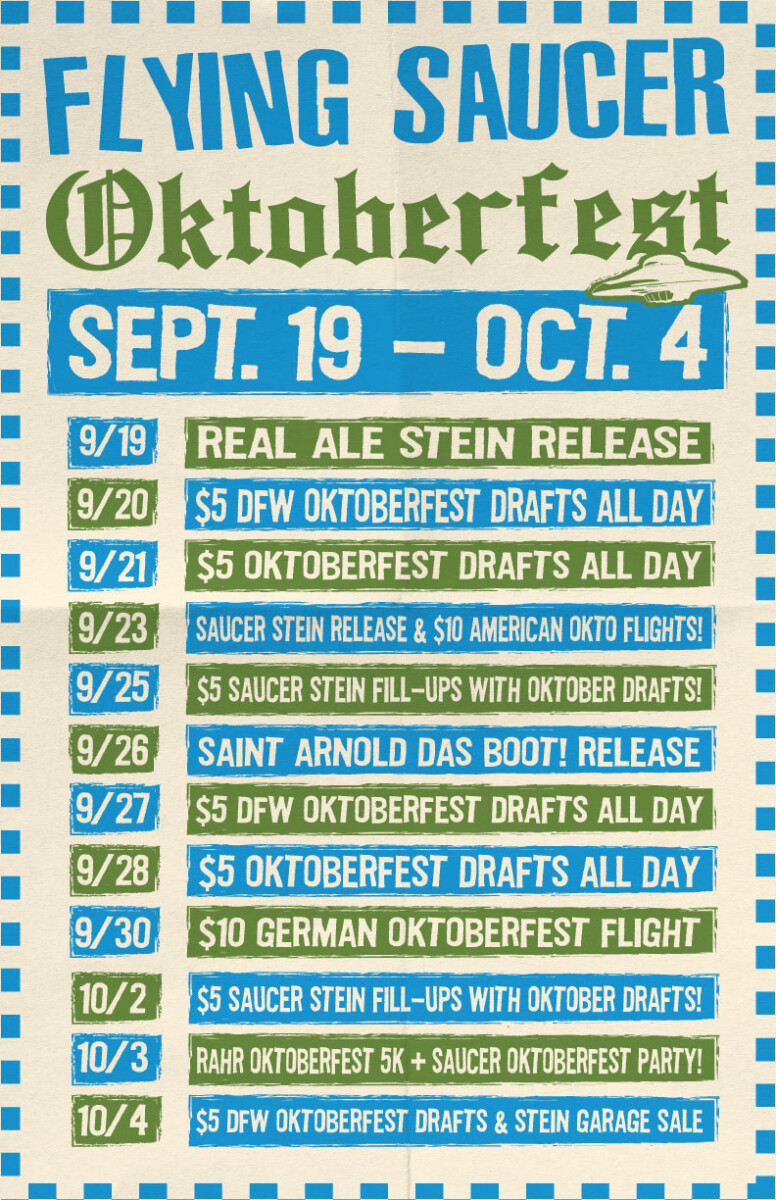 Fort Worth Flying Saucer Oktoberfest