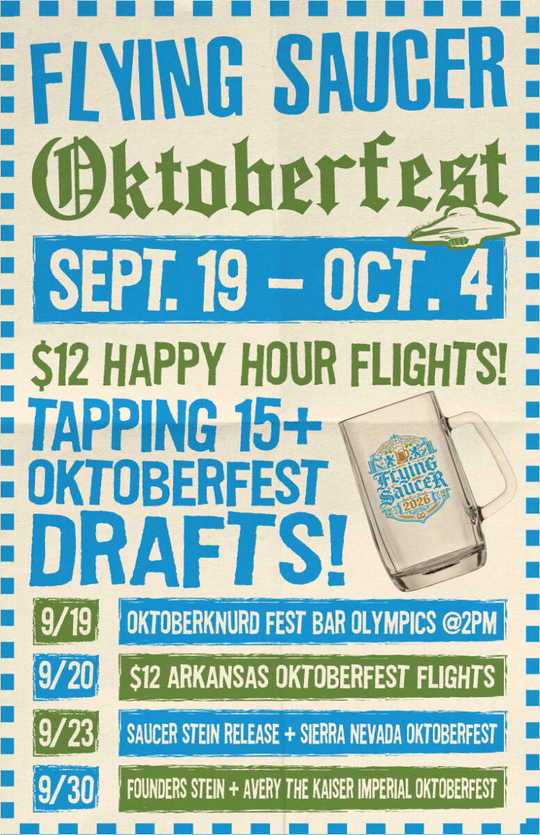 Little Rock Flying Saucer Oktoberfest