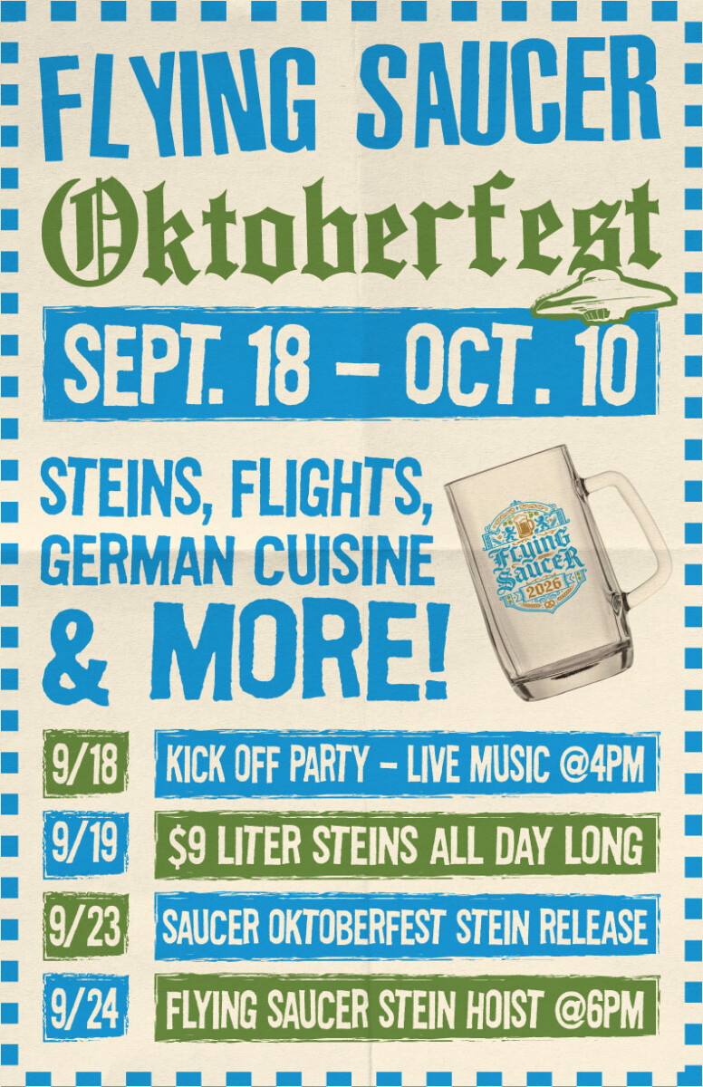 Flying Saucer Houston Oktoberfest