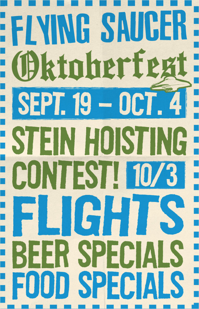 Flying Saucer Memphis Oktoberfest